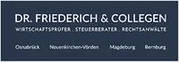 DR. FRIEDERICH & COLLEGEN PartG mbB Wirtschaftsprüfer - Steuerberater - Rechtsanwälte